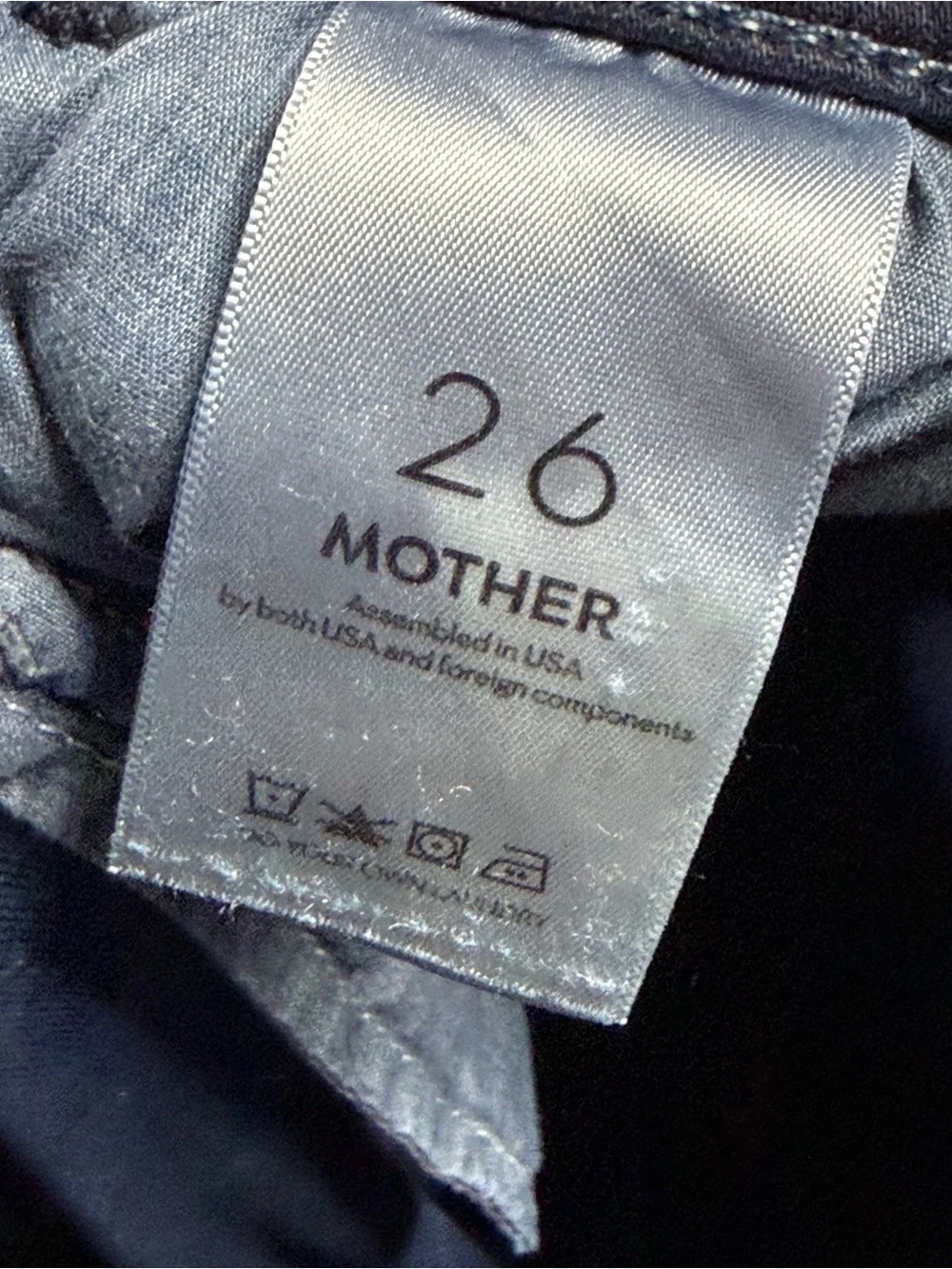 Mother The Hustler Ankle Chip On My Shoulder